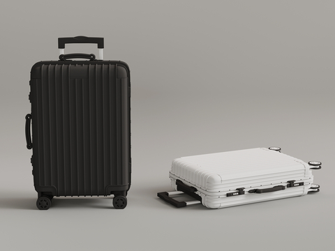 Modern Luggage Suitcase