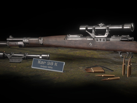 Kar 98k rifle firearms