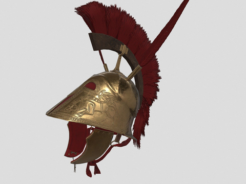 The Roman Helmet