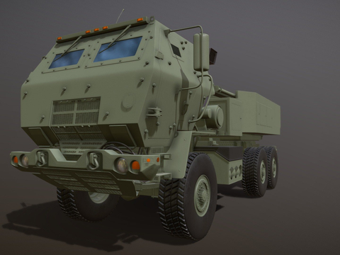 armored vehicle transporter