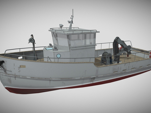 fishing boat patrol boat