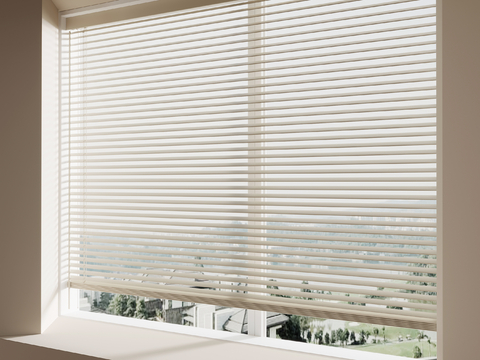 Modern venetian blinds draw roller blinds