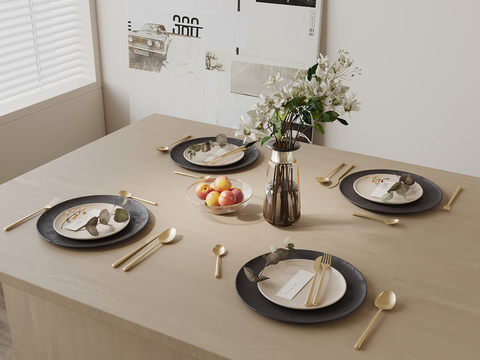 Modern Tableware Western Tableware