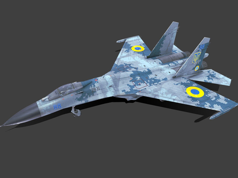 Ukrainian aircraft fighter