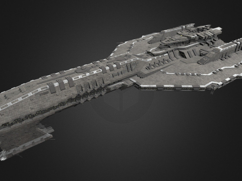 Keldabe-class battleship spaceship