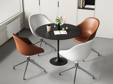 Modern leisure tables and chairs