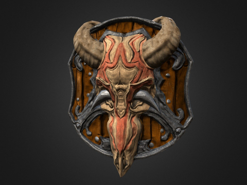 Dusk Bone Shield Shield