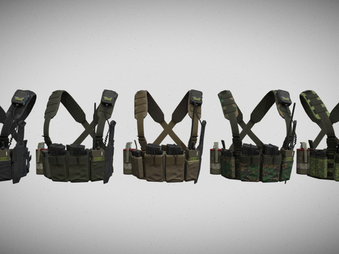 Tactical Vest Bulletproof Armor