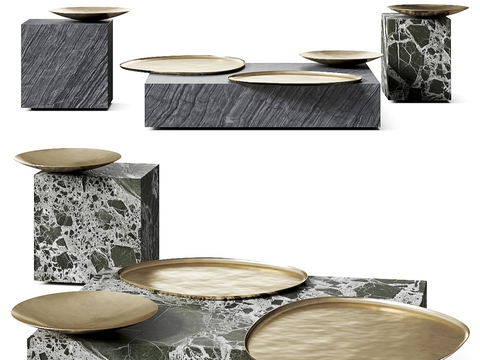 De Castelli marble coffee table