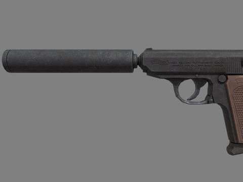 silencer pistol firearm