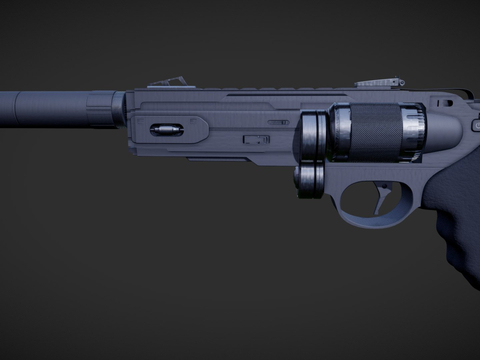 Concept pistol