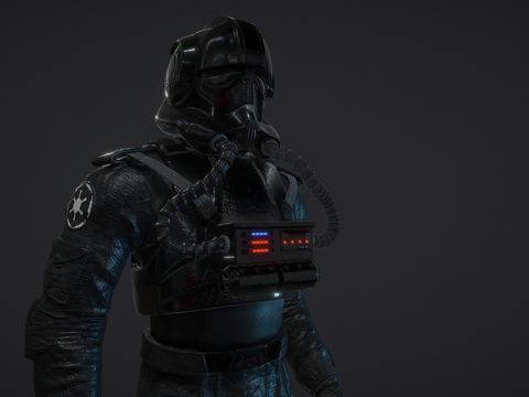 Empire V-Wing Pilot