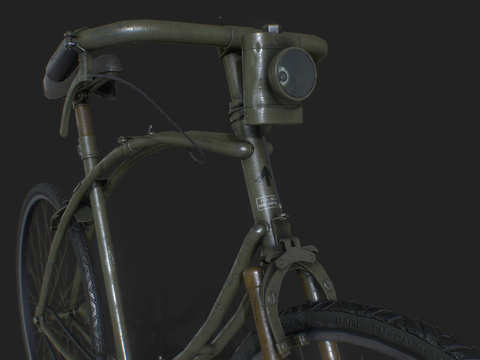 World War II Folding Bicycle