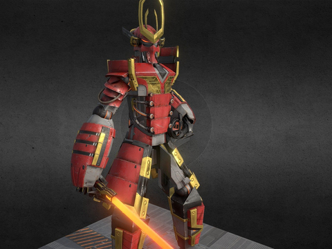 Samurai Mecha