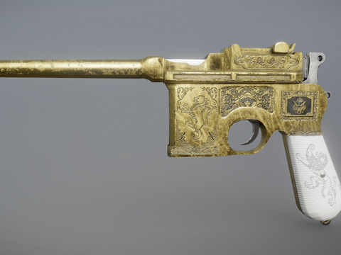 C96 pistol