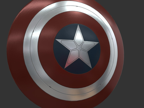 Captain America Shield