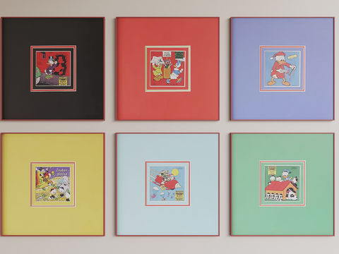 Modern Children's Hanging Paintings