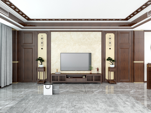 New Chinese TV Cabinet