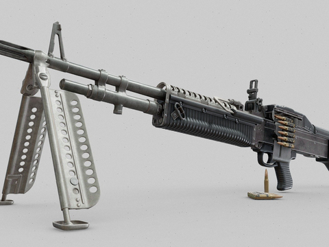 M60 machine gun