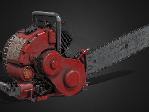 Chain saw-Homet