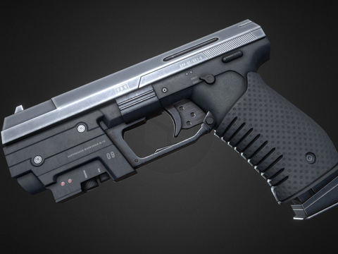 Concept pistol