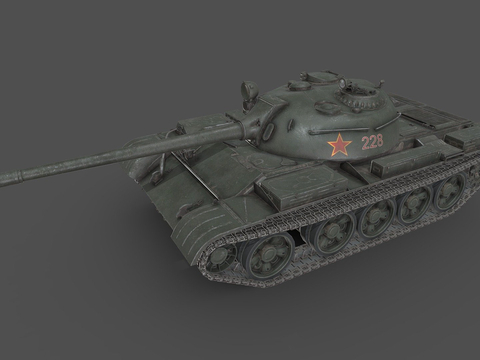 T-54-T-55 Soviet main battle tank