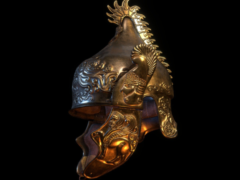 Knight's Helmet