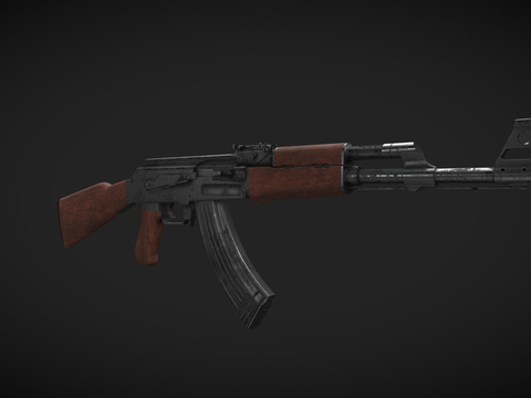 AK-47 Rifle