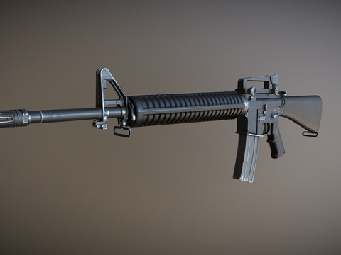 The M16 Rifle