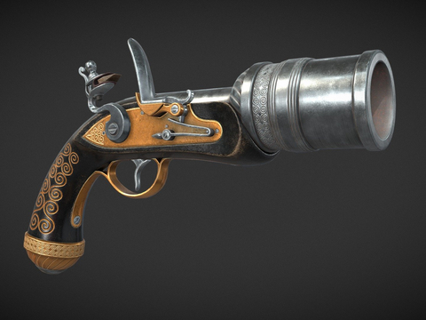 flintlock grenade launcher