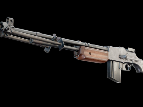 M1918a2 automatic rifle