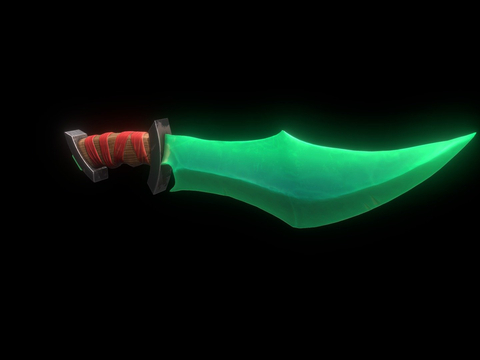 Jade Dagger