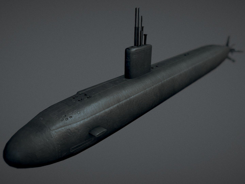 American submarine Santa Fe