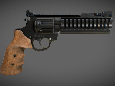 Magnan revolver