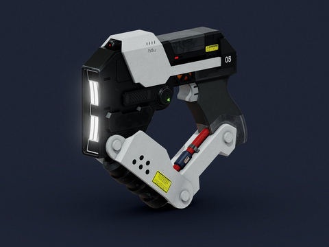 Sci-fi Scanning Gun