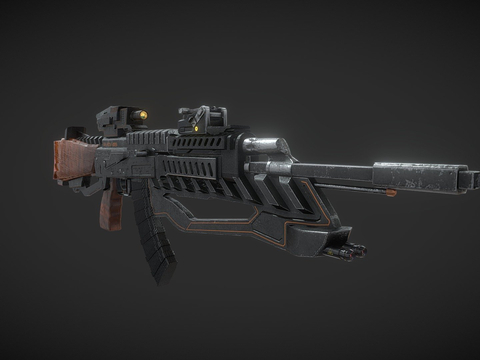 The AK47 Rifle