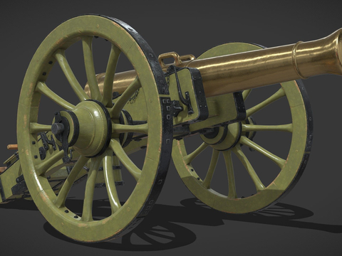 French 12-pounder gun