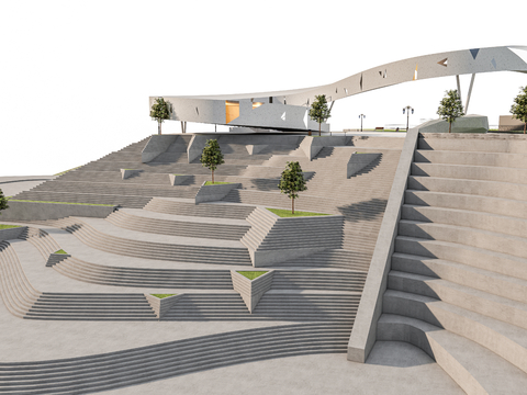 Modern Landscape Steps