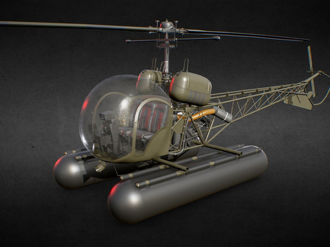 The Bell47 helicopter