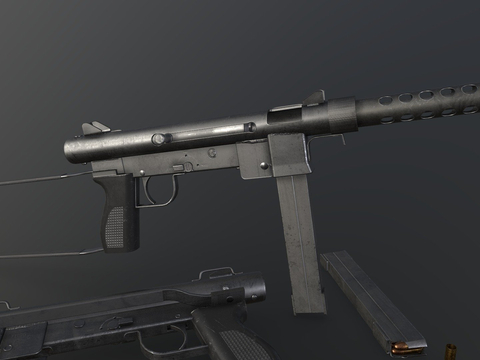 submachine gun