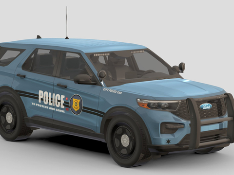 Police car