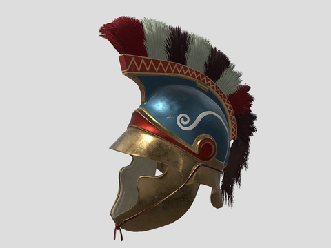 The Roman Helmet