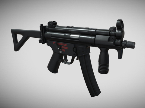 MP5-K submachine gun