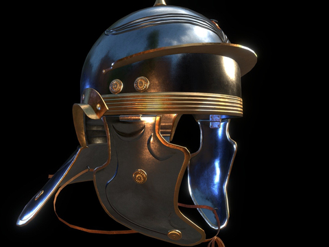 The Roman Helmet