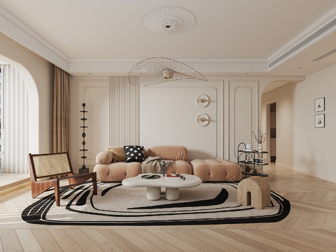 Cream Style living room