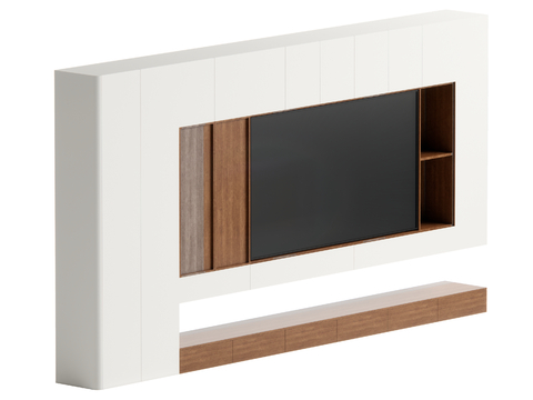 Modern TV Wall TV cabinet