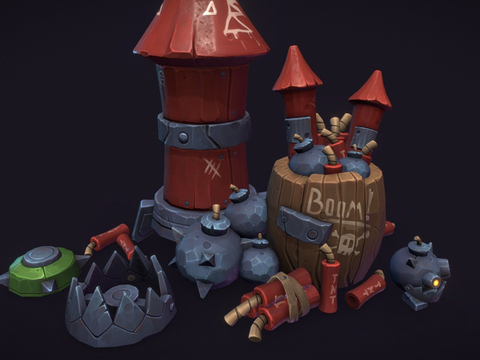 Goblin Explosives Pack