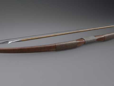 Aging Bow and Arrow