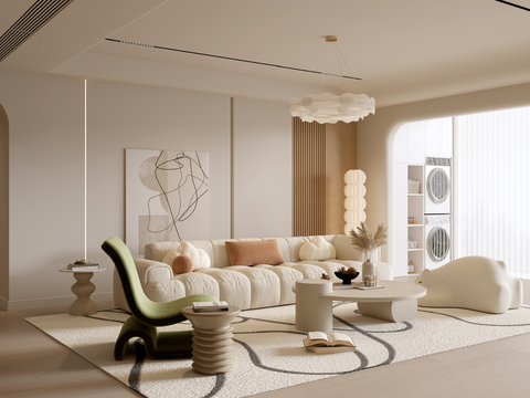 Cream Style living room