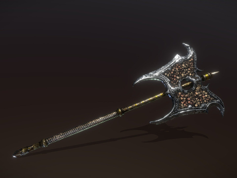 Skull Axe